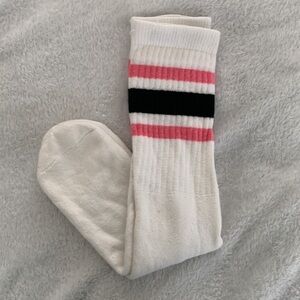 Skater socks calf length